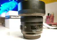 Obiektyw Sigma 30mm f1.4 DC HSM Art -stan idealny (Nikon F)