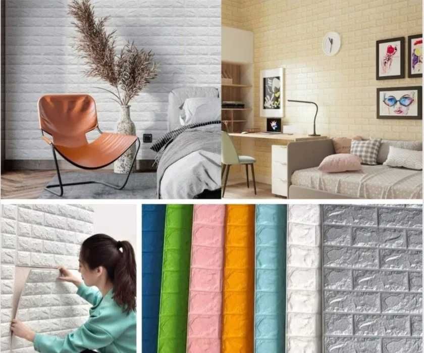 3D стінові панелі ПВХ | 3д Панели | Стельові |Ремонт за 5 хвилин|Декор