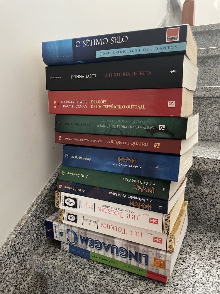 Vários livros português