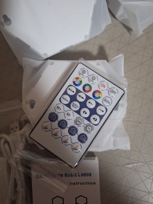 Lampy modułowe, sześciokątnych paneli 10szt.