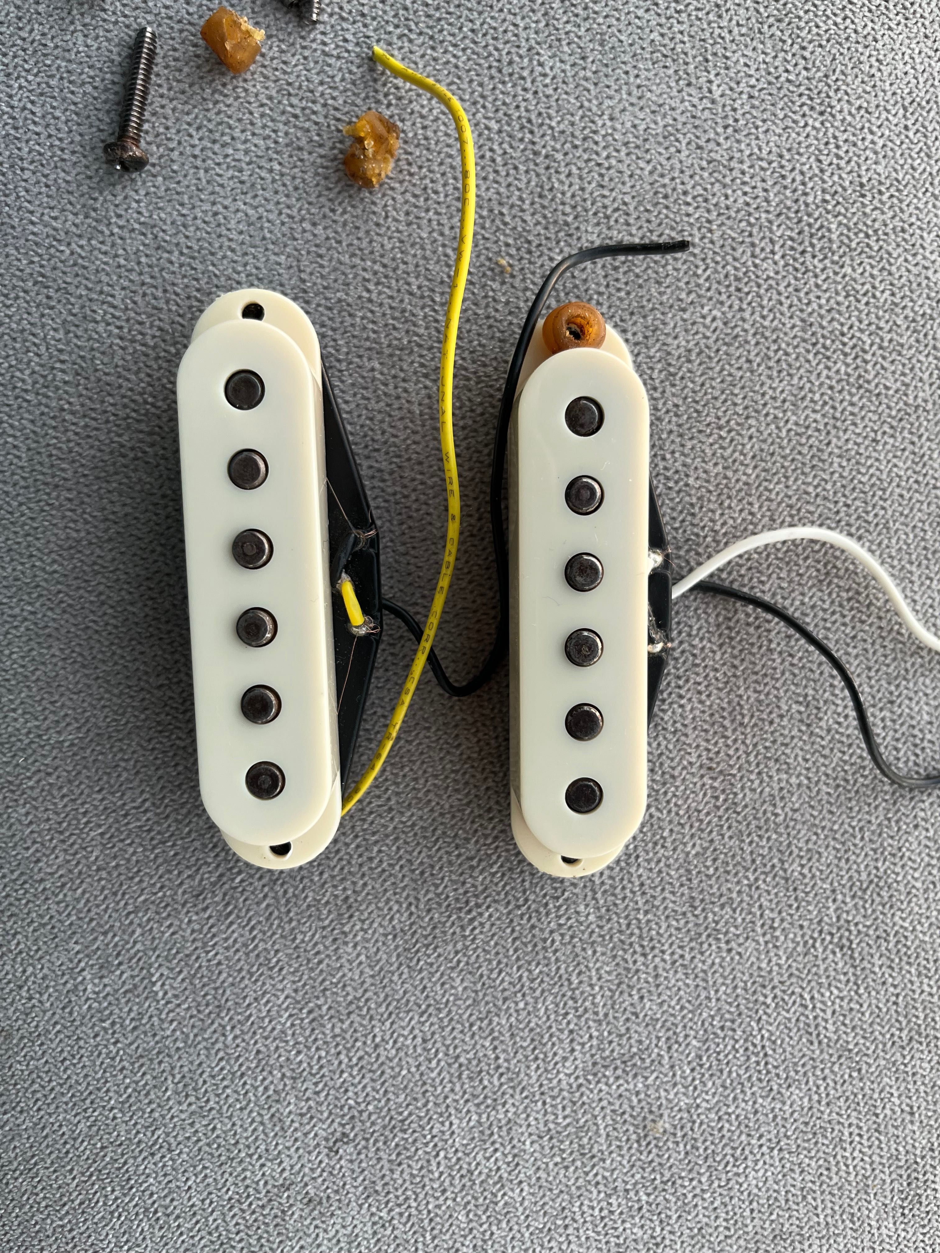 Peças Stratocaster Fender, telecaster novas Squier Mexico, USA