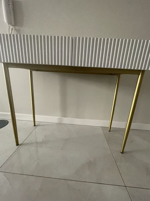 Toaletka Nicole Meble Bogart biała