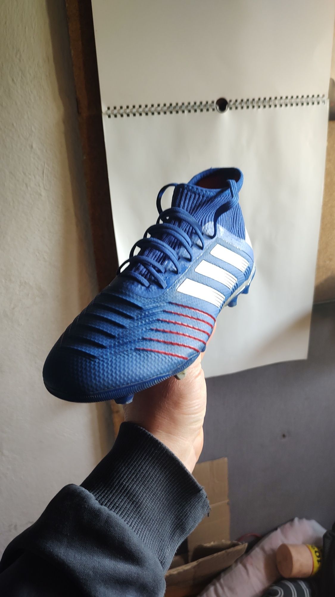 Korki adidas predator. Rozmiar 37 wkładka 23cm