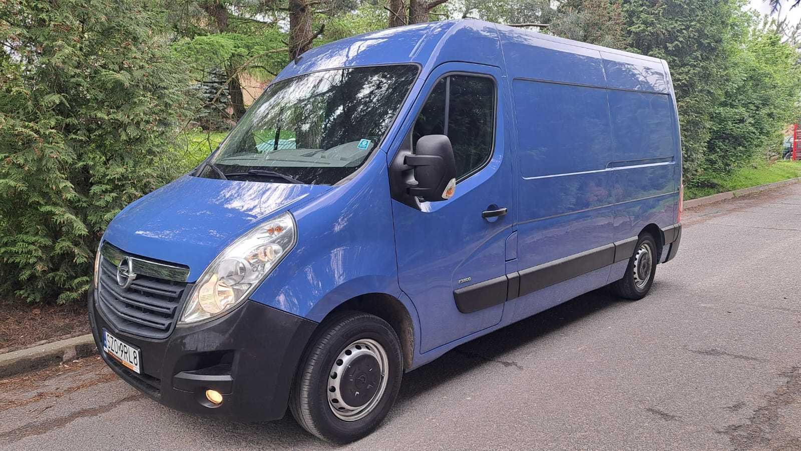 Opel Movano L2H2 , 2014r.automat, CDTI