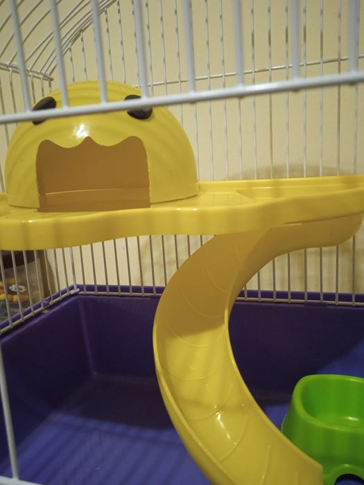 Клітка для хом'яків нова 28Х21Х32см