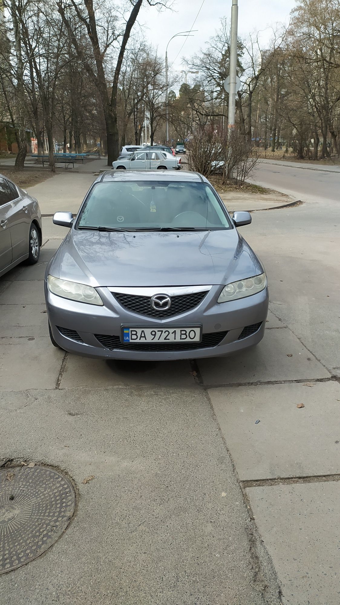 Mazda 6 1.8 газ бензин