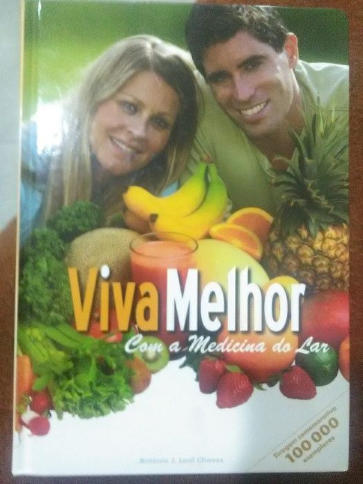 Livro "Viva Melhor"
