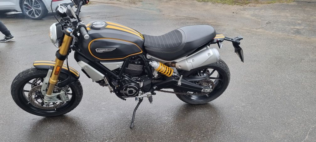 Ducati scrambler