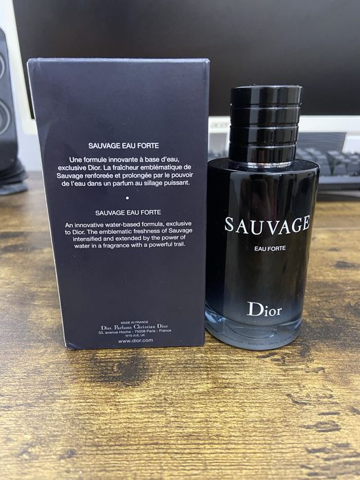 Dior sauvage nowy