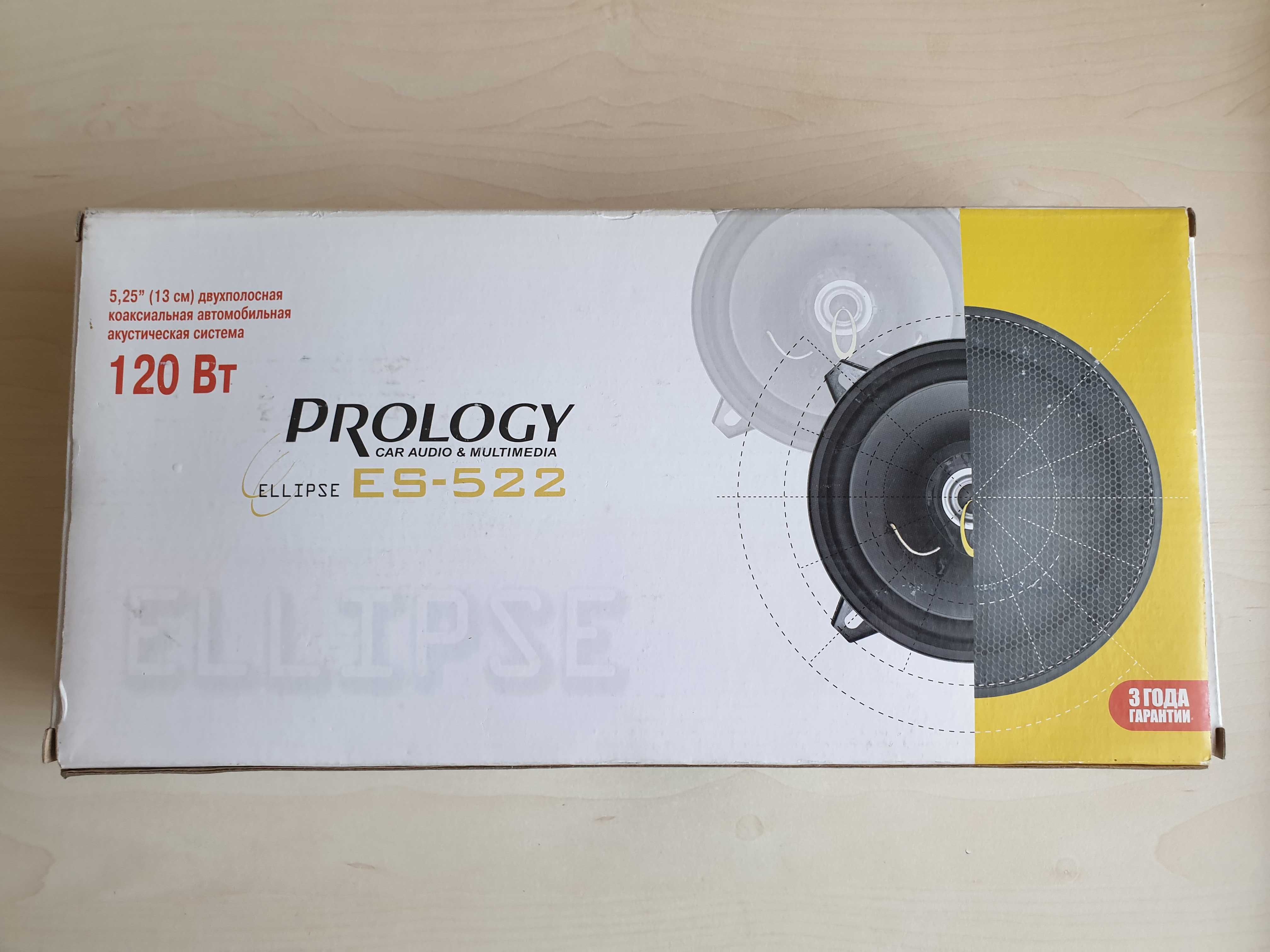 Автомагнитола ресивер Prology MCD-300 с четырьмя динамиками