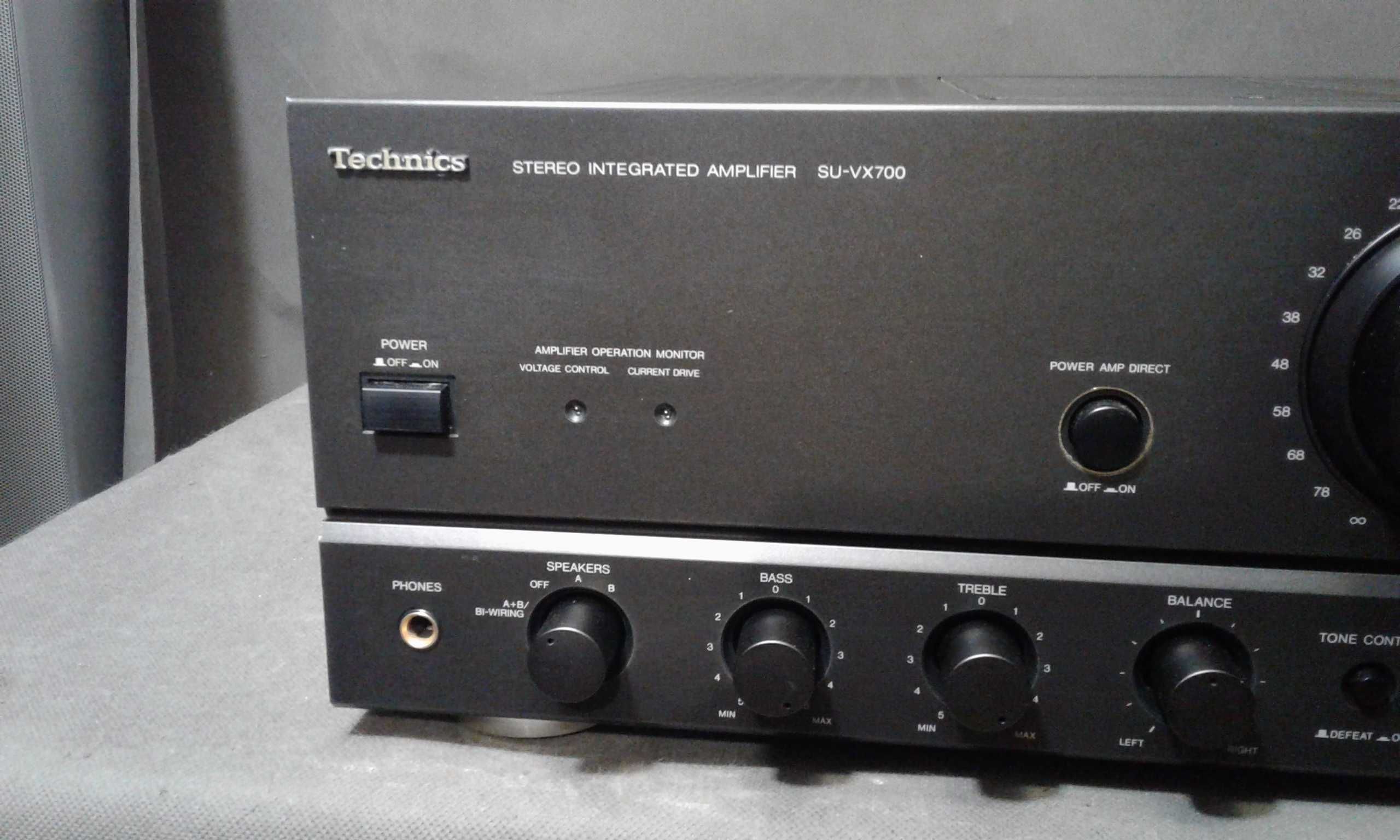 TECHNICS SU-VX700,mocny wzmacniacz stereo