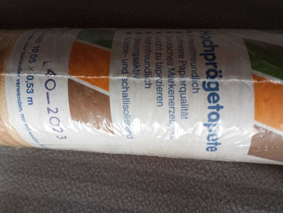 Tapety wzór deski PRL 5 rolek nowe