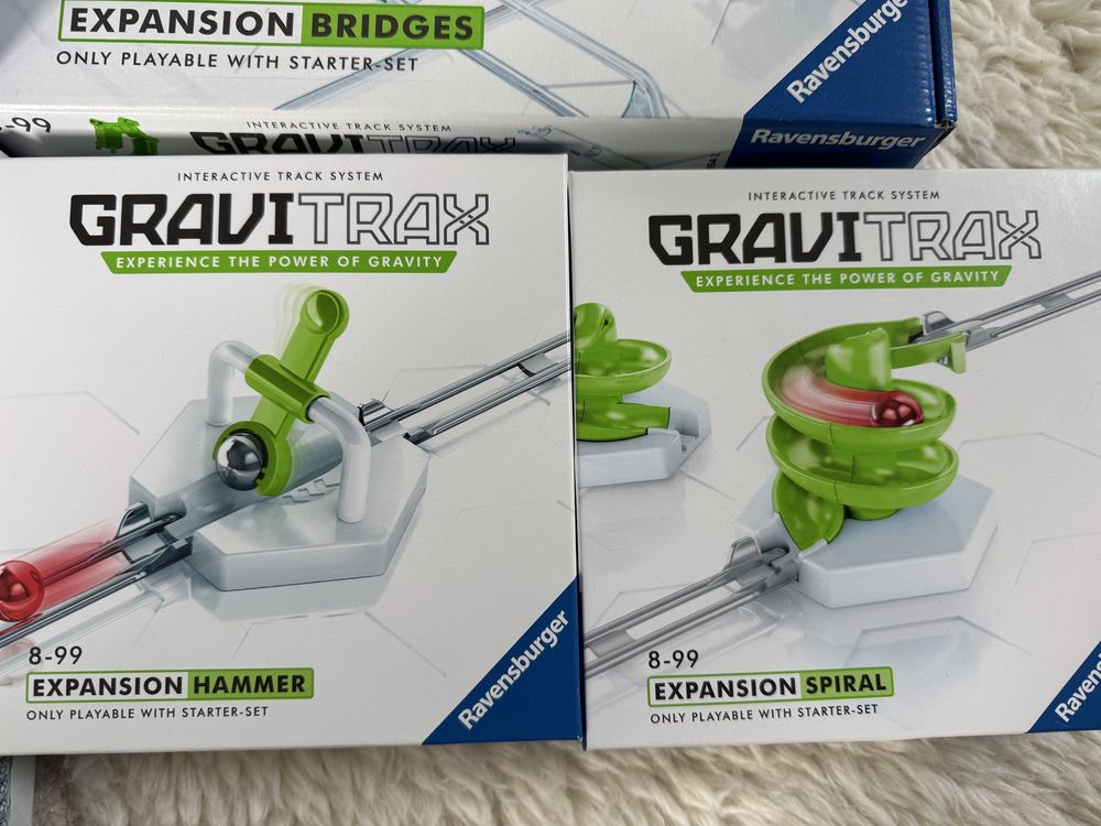 Gravitrax Starter Set plus 4 dodatki