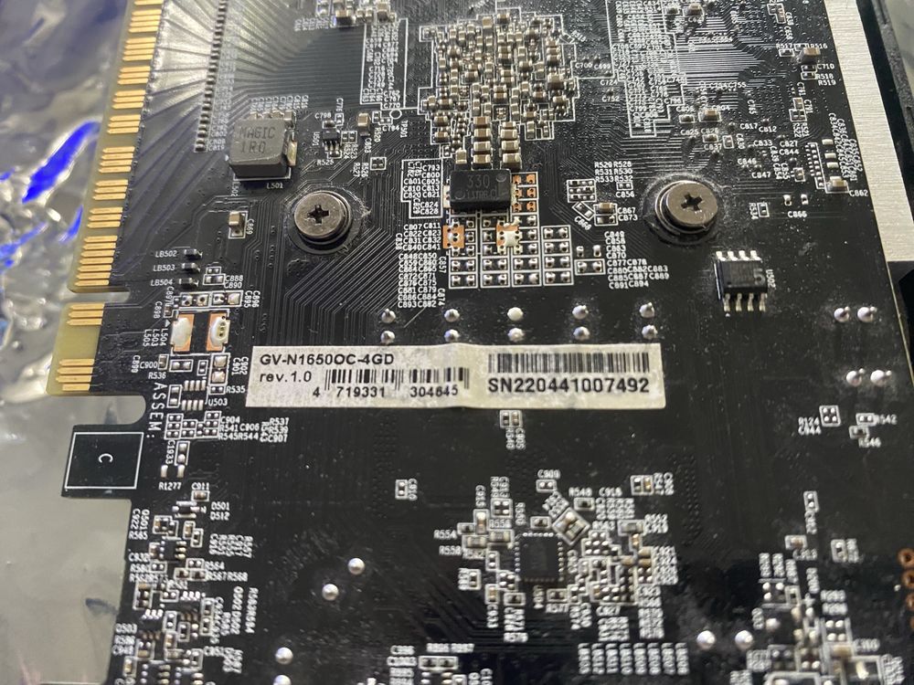 Karta Graficzna Gigabyte GeForce GTX 1650 OC 4GB GDDR5