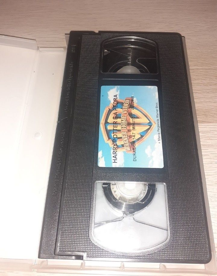 Cassete VHS Harry Potter