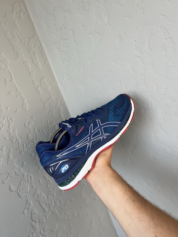 Asics gel nimbus kayano 20 кросівки чоловічі бігові