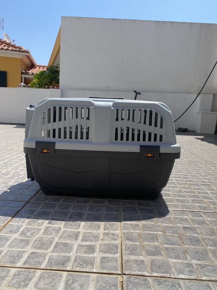 Caixa de transporte animal