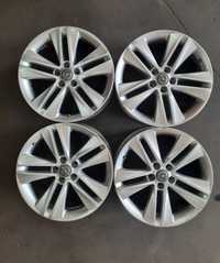 (0127) Felgi 18" 5x110 ET 37 7,5j - Opel