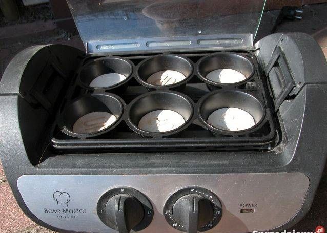 Grill zamykany toster naleśnikarka muffiny