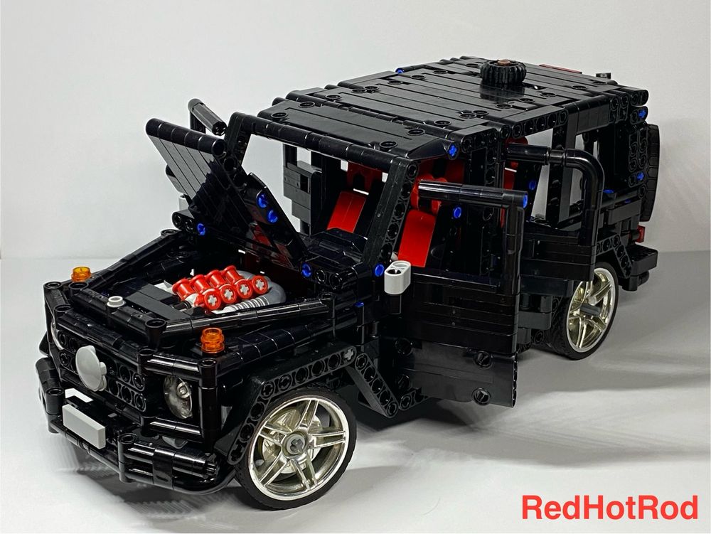 Mercedes Benz G-Class Lego Technic własnej roboty