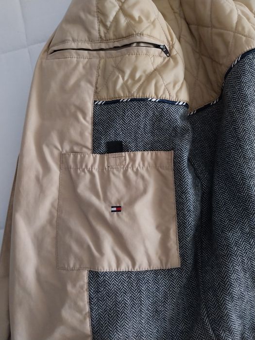 Parka beje Tommy Hilfiger