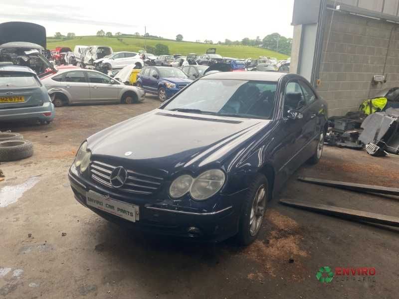 Бампер Mercedes CLK 320 розборка шрот