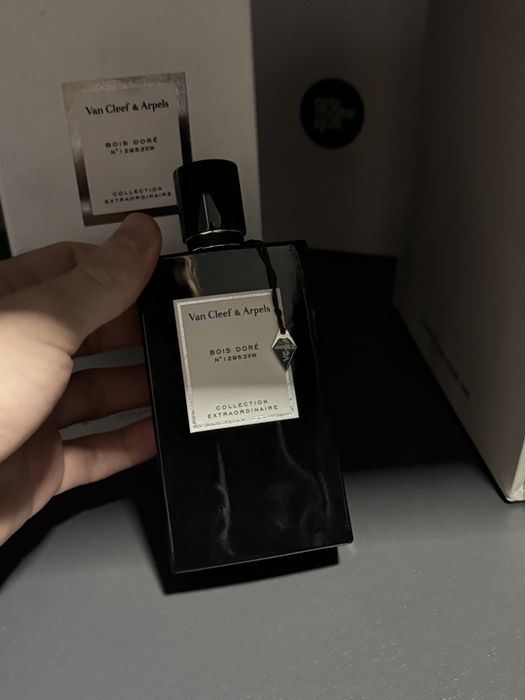 bois dore van cleef & arpels майже повний флакон ван клиф