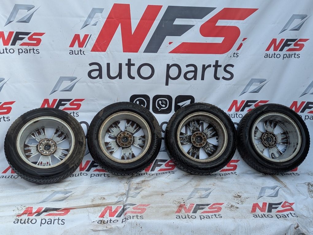 Диски r16 5x108 j7 et55 + зимова резина 205/55/16