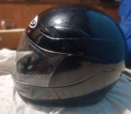 Vendo capacete de moto
