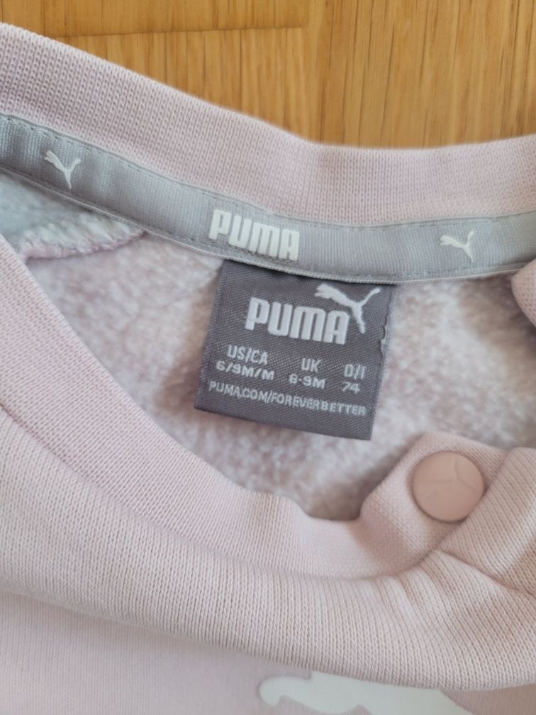 Dresik dla dziewczynki Puma Sinsay 74 80