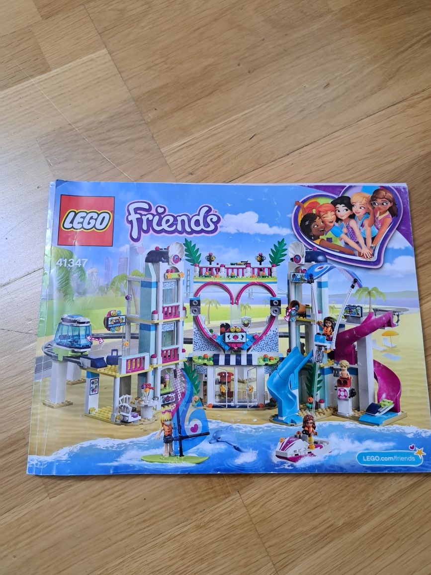 LEGO Friends 41347 Kurort w Heartlake