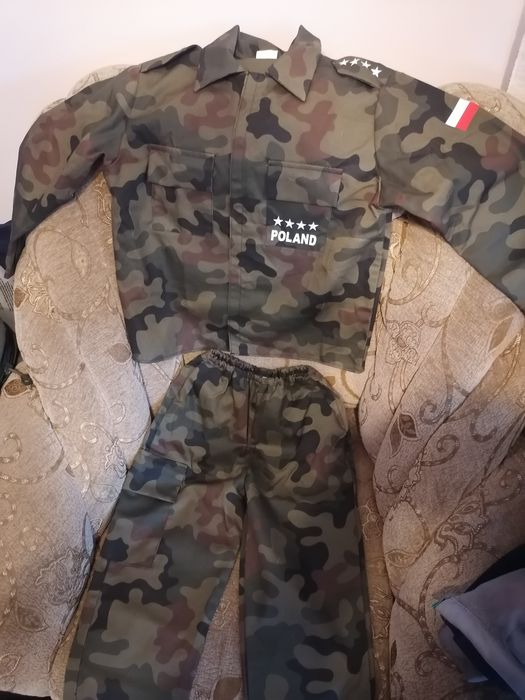 Mundur polski dla dziecka