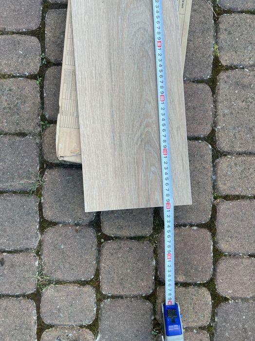 Płytki ceresanit 120x20 rustic light brown 26,4m ²