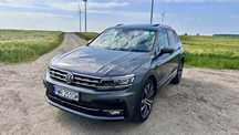 Volkswagen Tiguan R-Line 4x4 190 koni