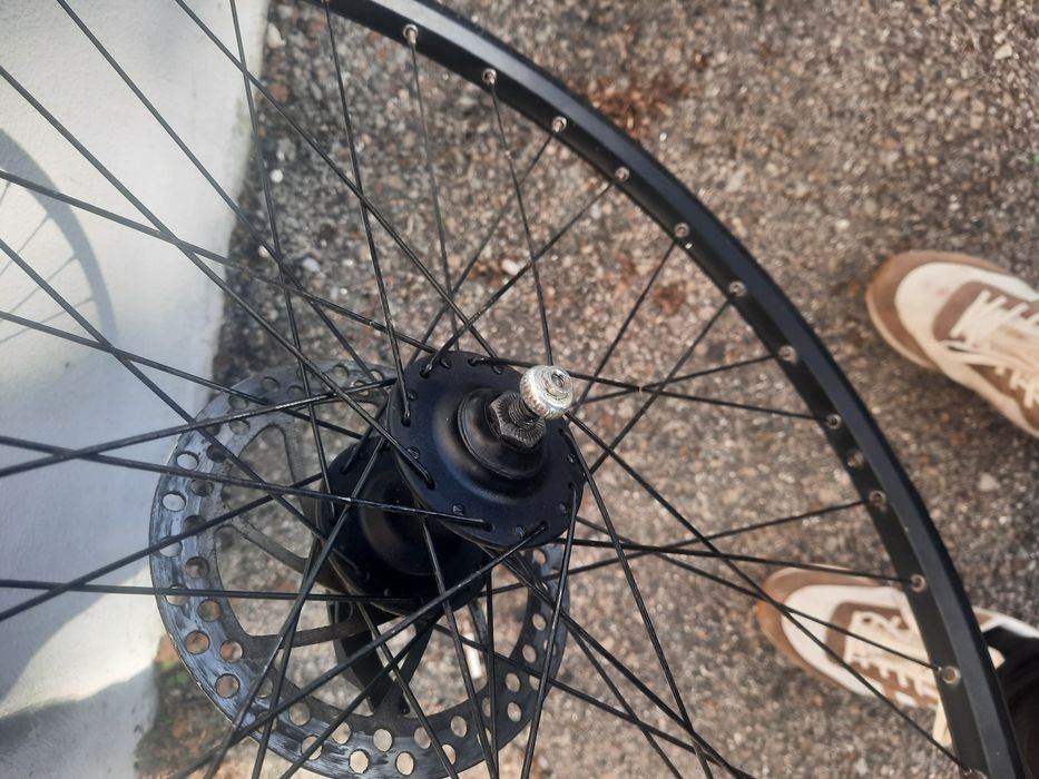 Roda btt 26 frente de disco