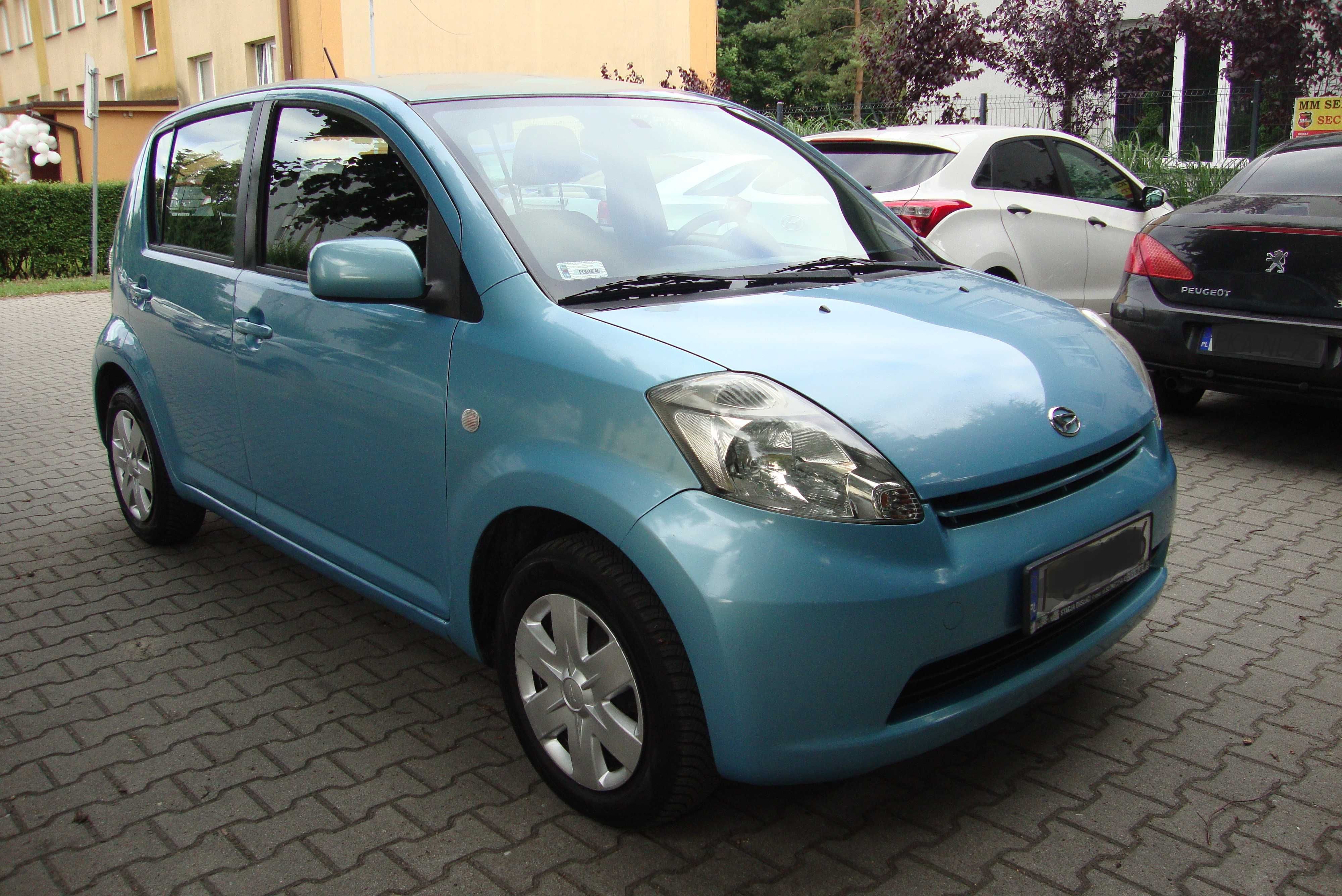 Daihatsu SIRION, benzyna 1,3, 2007r.,SUPER STAN, Możliwa zamian