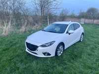 Mazda 3 2.2 150km bogate wyposazenie uszkodzony silnik