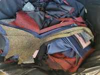 ODDAM, Ścinki, odpady tekstylne do dalszego przetworzenia