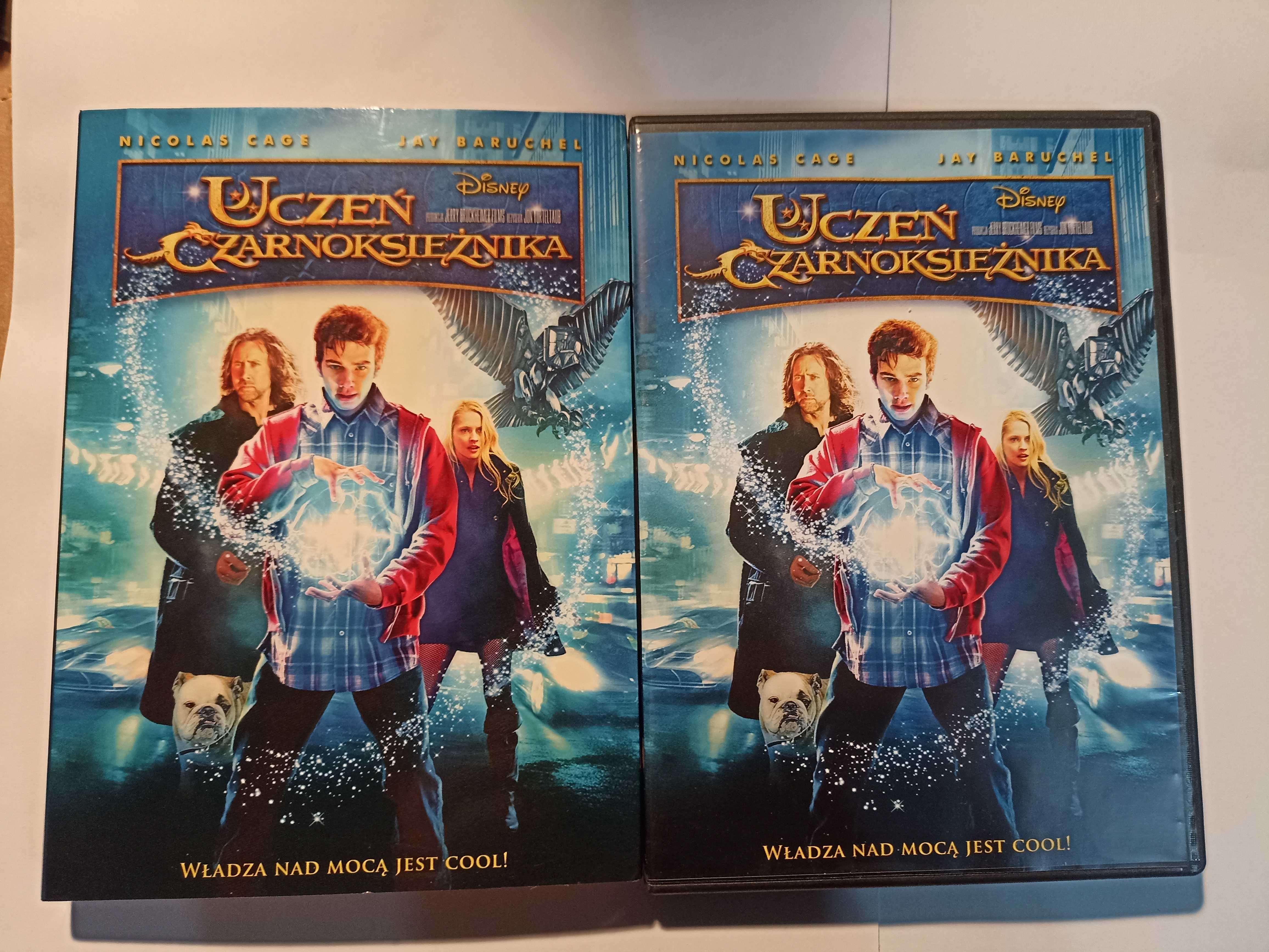 film dvd disney uczeń czarnoksiężnika