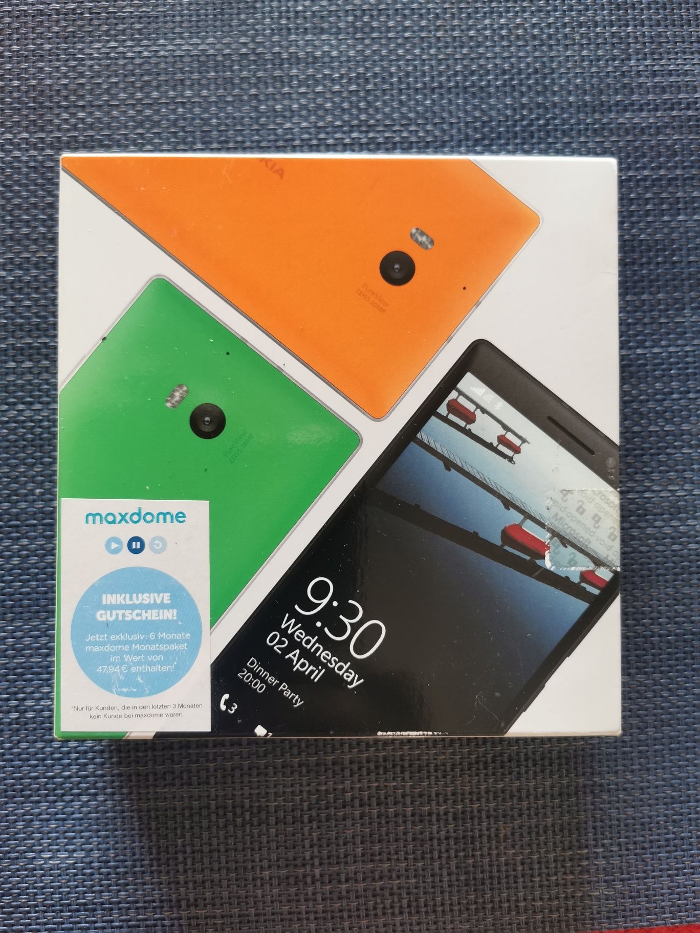 Nokia Lumia 930 - tel. komórkowy.