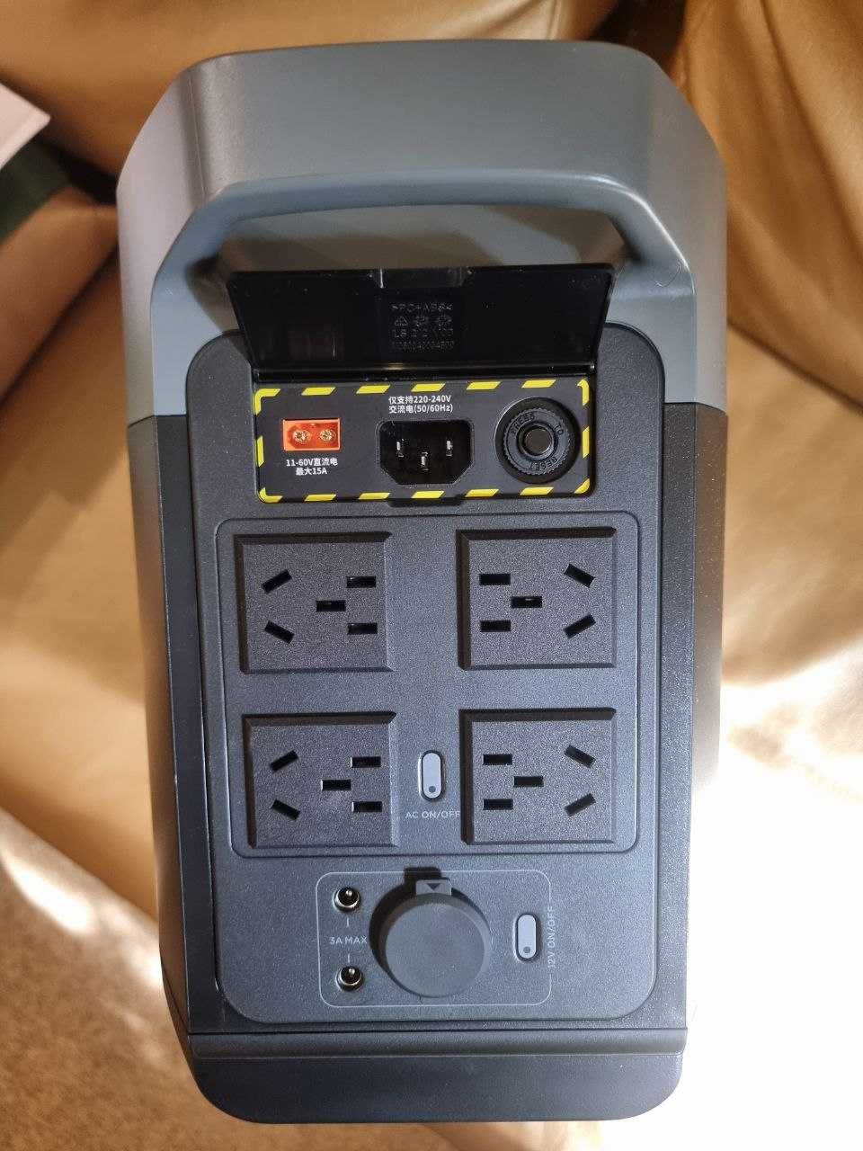 Зарядна станція EcoFlow DELTA 2 РАСПРОДАЖА новая ОРИГИНАЛ 2 шт остаток