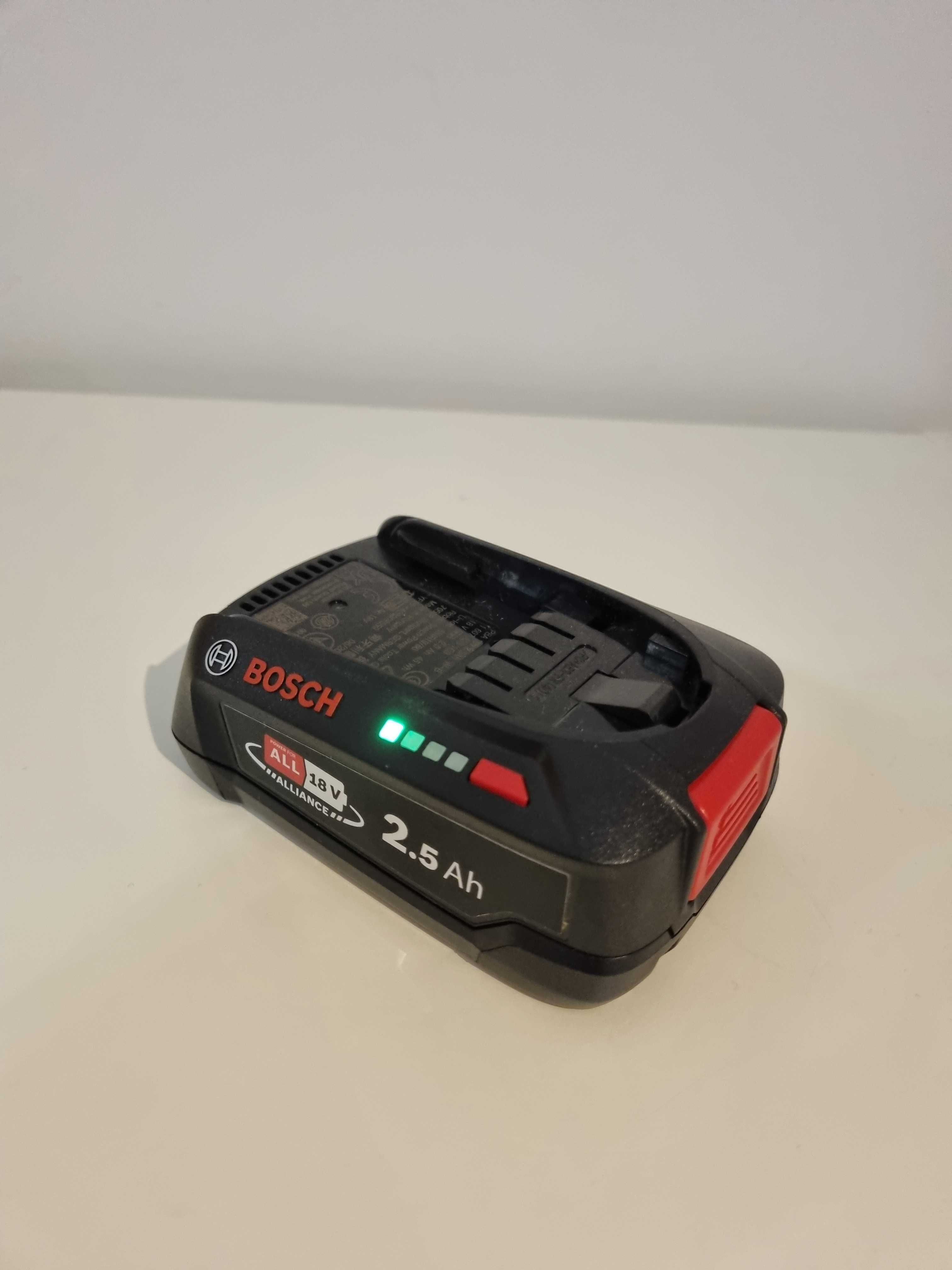 Bateria bosch 2.5ah jak nowa elektronarzędzia narzędzia akumulatorowe