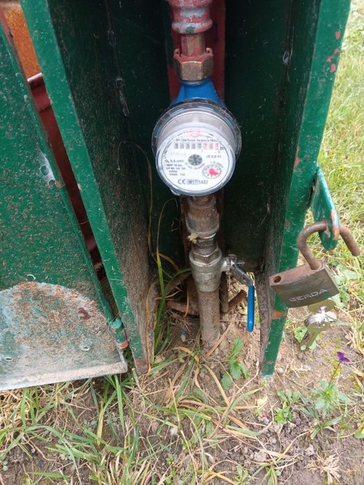 Działka ogrodowa "PRĄD" "WODA"