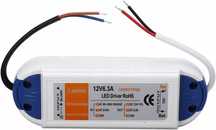 Zasilacz LED 12V 6.2A 72W Alomejor, transformator do taśm i lamp LED