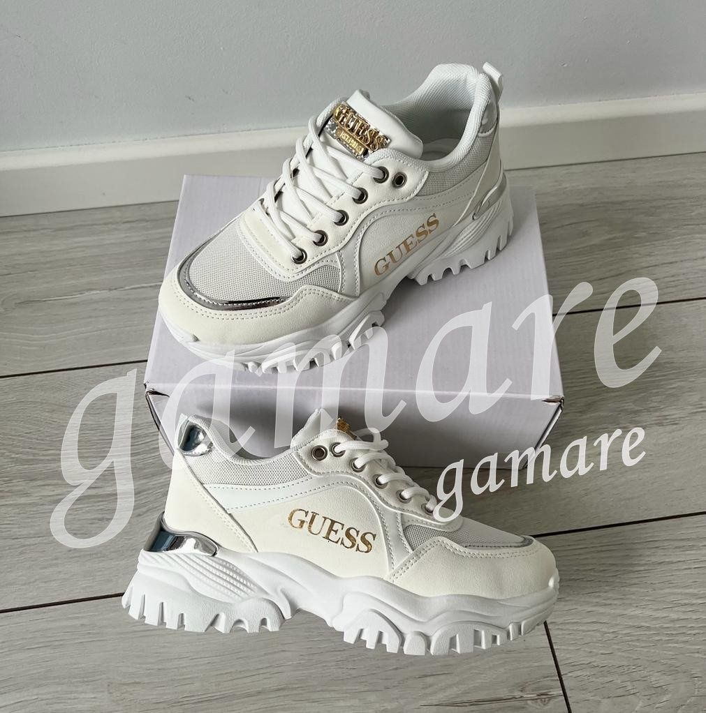 Buty Guess Sneakersy Damskie Nowe Rozm 36-41