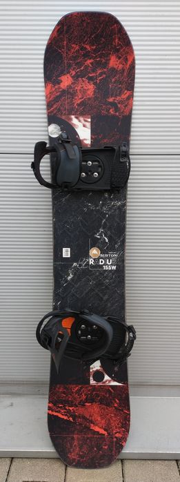 Deska Snowboardowa Burton Radius 155W !Dobry Stan! !WYSYŁKA!