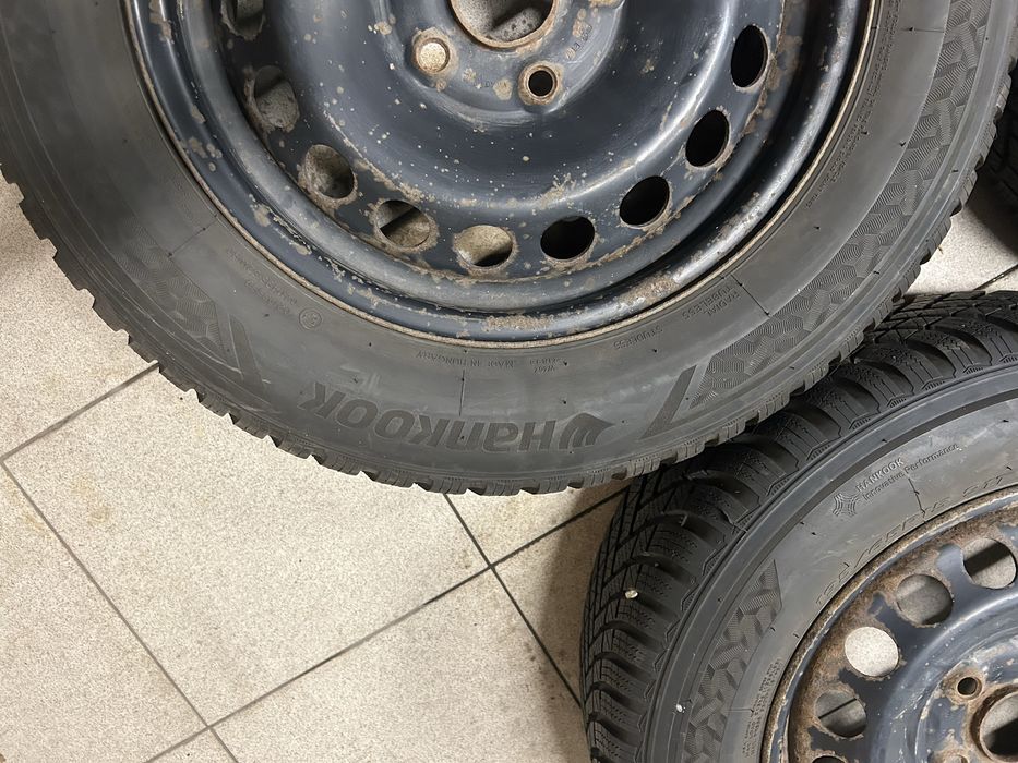 Koła r15 195/65 skoda