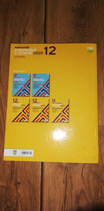 Vendo livro exame português 12° ano