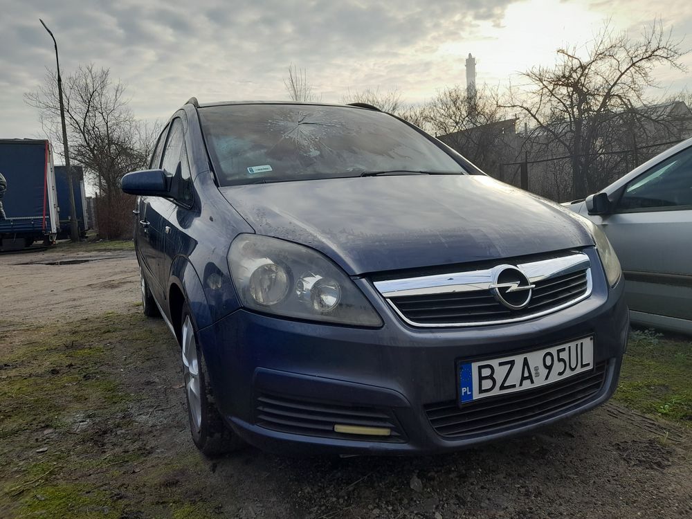 Opel Zafira B 1.9 cdti 2006 diesel