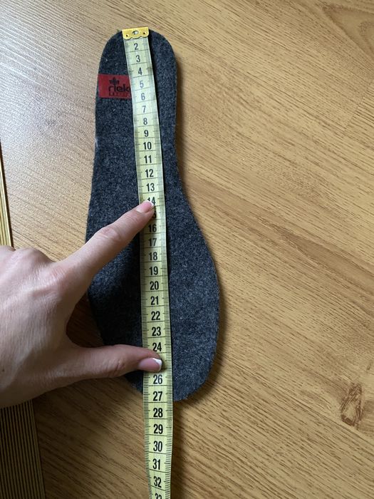 Черевики RIEKER Y4731-65 зимові на овчині